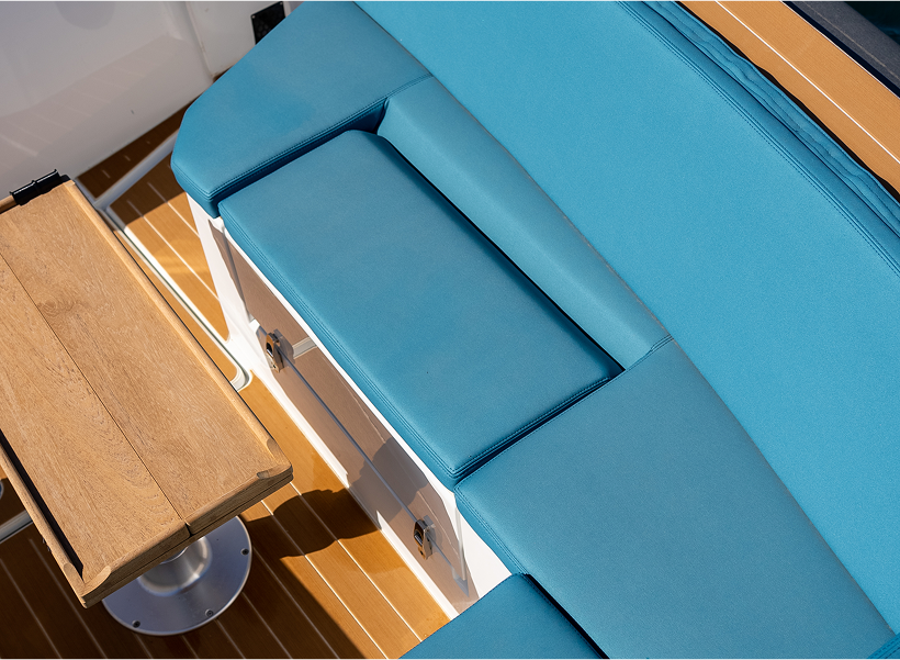 Rafnar 40 Cabin